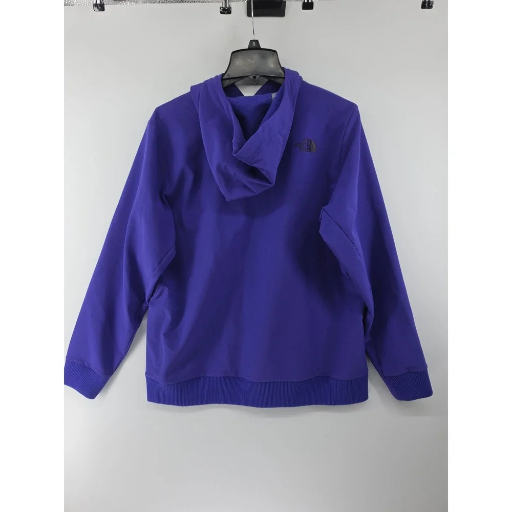 The North Face Tekno Logo Hoodie Mens Purple Pullover Fleece NF0A3M36 L New